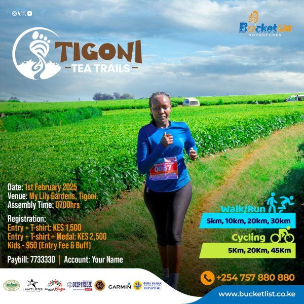 Tigoni Tea Trail Run 2025